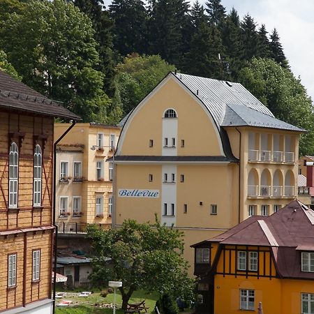 Hotel Lázeňská dependance Bellevue Janské Lázně Esterno foto