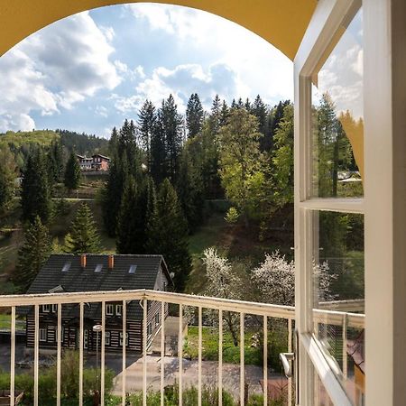 Hotel Lázeňská dependance Bellevue Janské Lázně Esterno foto