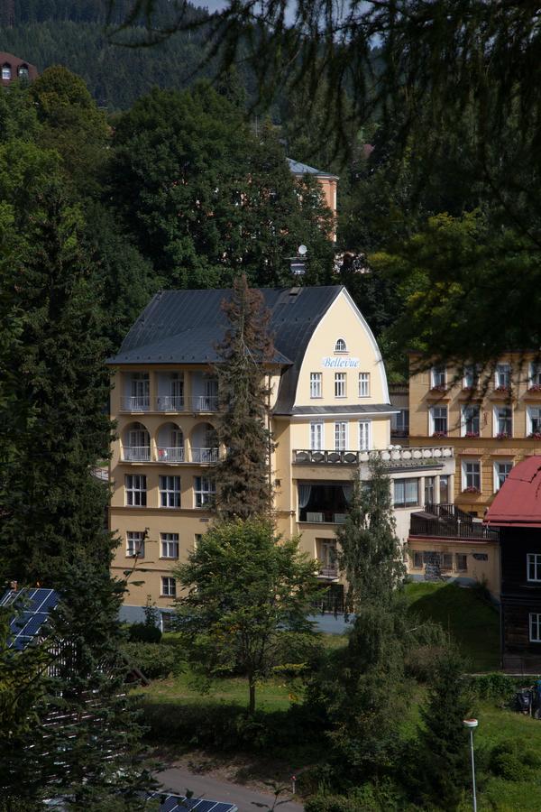 Hotel Lázeňská dependance Bellevue Janské Lázně Esterno foto