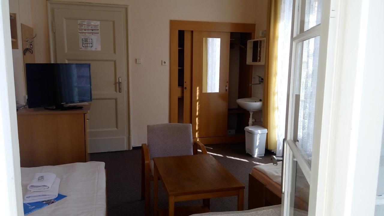 Hotel Lázeňská dependance Bellevue Janské Lázně Esterno foto