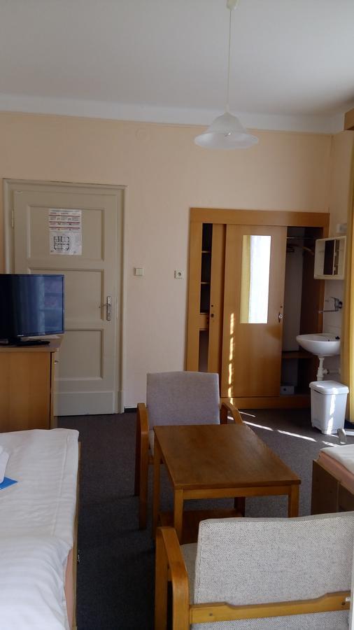 Hotel Lázeňská dependance Bellevue Janské Lázně Esterno foto