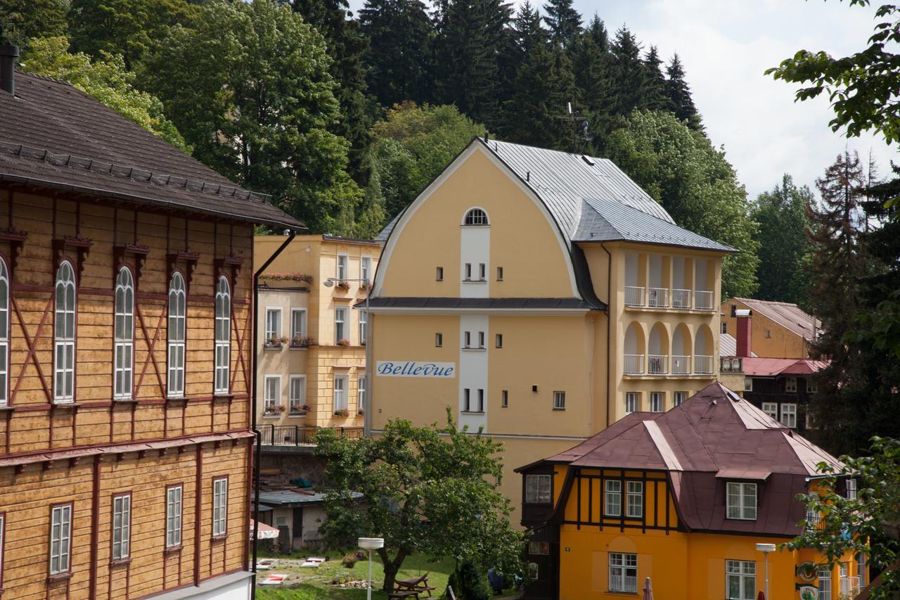 Hotel Lázeňská dependance Bellevue Janské Lázně Esterno foto