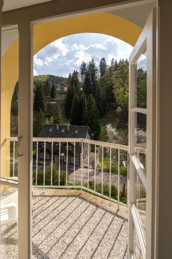Hotel Lázeňská dependance Bellevue Janské Lázně Esterno foto