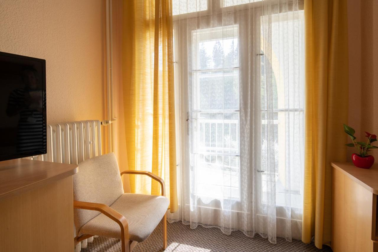 Hotel Lázeňská dependance Bellevue Janské Lázně Esterno foto
